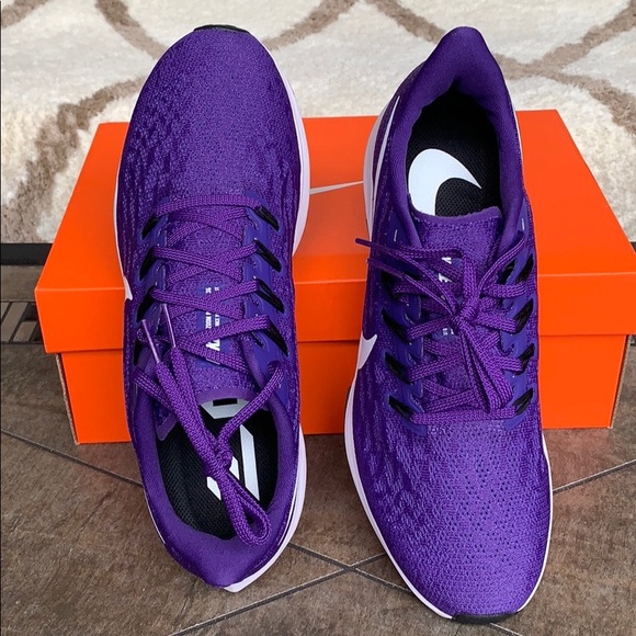 NIKE AIR ZOOM PEGASUS 36 TB Court Purple/White Men - Picture 11 of 16